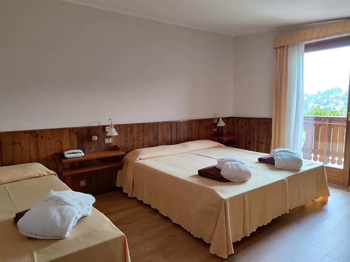 Albergo Villa Cristina Folgaria Exterior photo